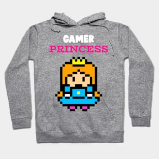 Gaming Girl - Gamer Princess Hoodie